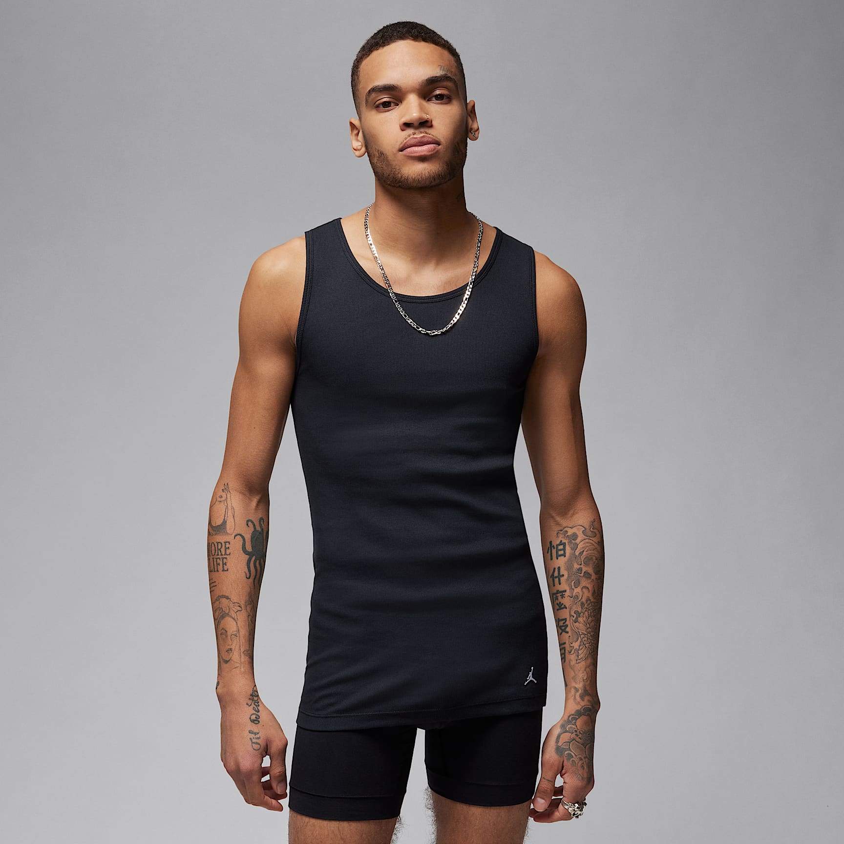 AIR JORDAN ブレス アルティメット フライト ジャージ　タンクトップ Jordan Men's Flight Base Tank Tops (2-Pack). Nike.com